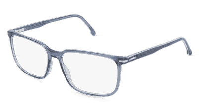 Carrera 326 zwart mat Hoekaanzicht