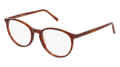 Fielmann JIL 005 RN RILEY blauw transparant Hoekaanzicht