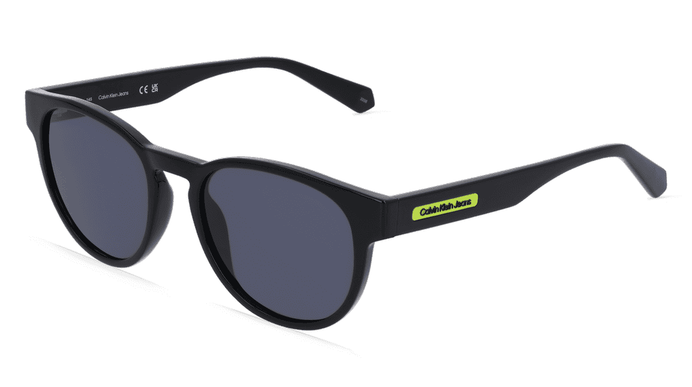 CALVIN KLEIN CKJ22609S Noir brillant Vue d'angle