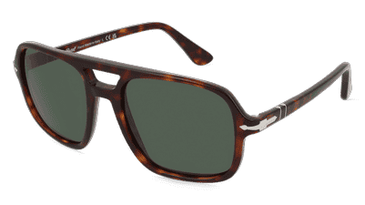 Persol 0PO3328S Havane Vue d'angle