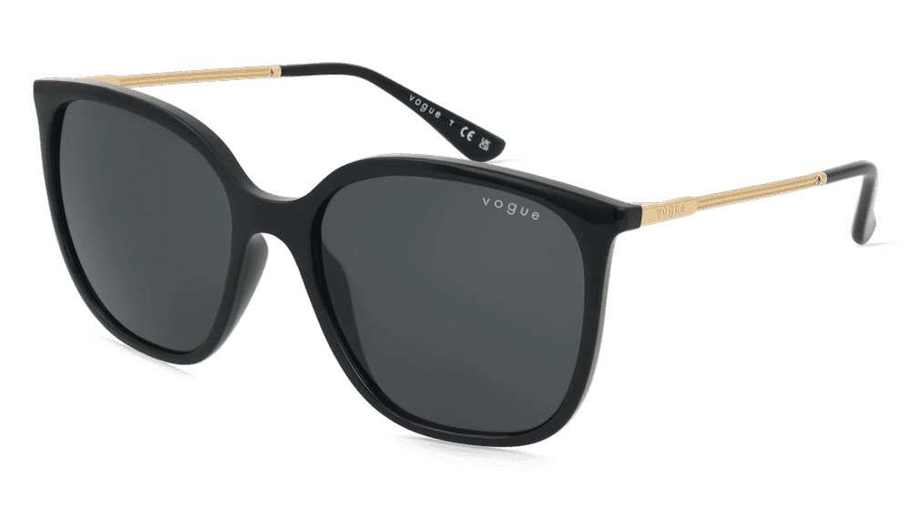 Vogue 0VO5564S Noir Vue d'angle