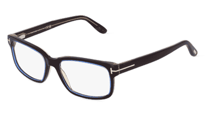 TOM FORD FT5313 Noir Vue d'angle