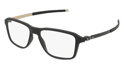Oakley OX8166 Blanc transparent Vue d'angle