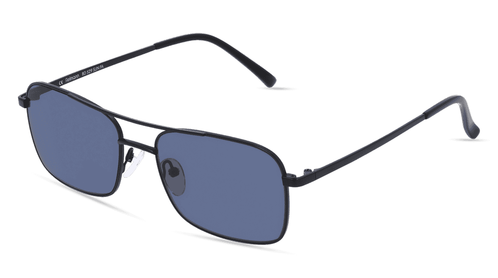 Hayden Sun zwart mat Hoekaanzicht