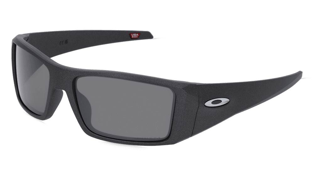 Oakley OO9231 Argenté Vue d'angle