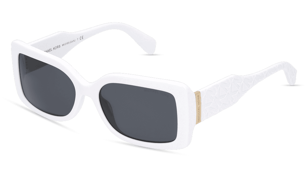 MICHAEL KORS MK2165 CORFU Wit Hoekaanzicht