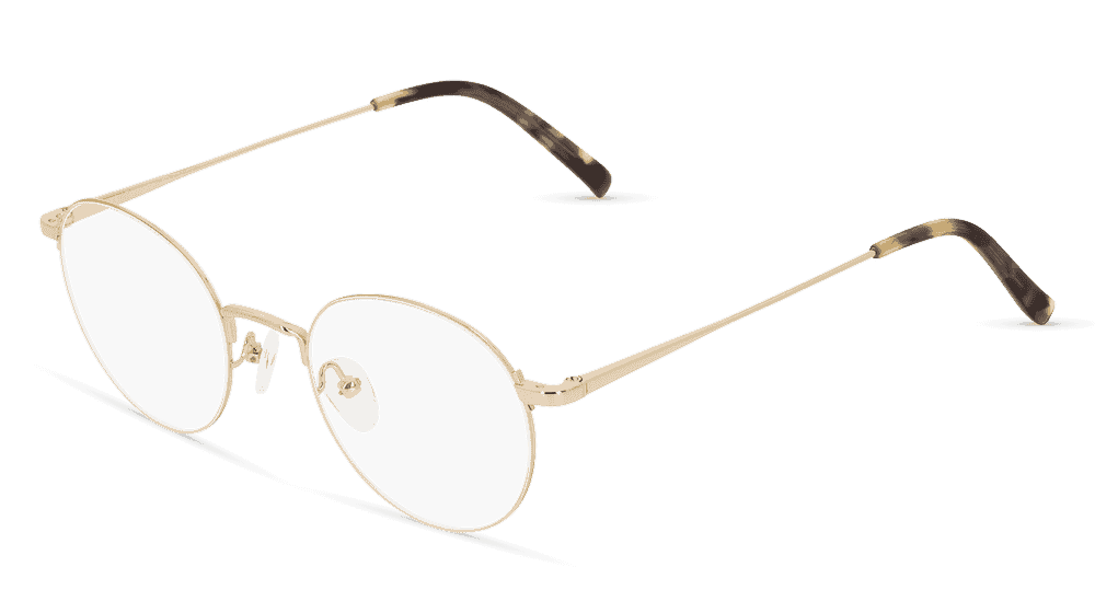 Fielmann BD 526 CL goud Hoekaanzicht