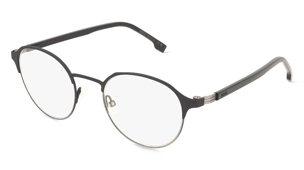 Boss 1638 Noir mat Vue d'angle
