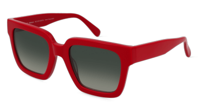 Fielmann MC 622 SUN FA JOY Havanna brillant Vue d'angle