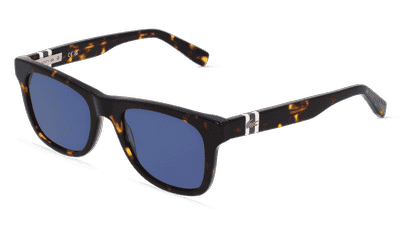 LACOSTE L978S Blauw donker Hoekaanzicht