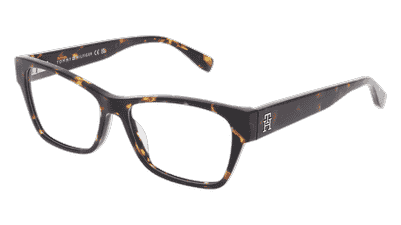 Tommy Hilfiger TH 2104 zwart Hoekaanzicht