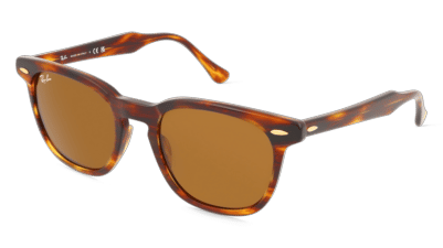 RAY-BAN RB 2298 Havanna glanzend Hoekaanzicht