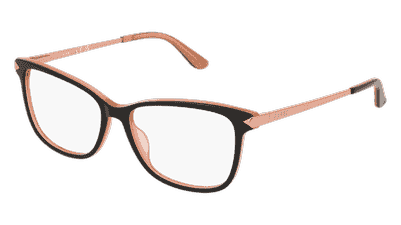 Guess GU2754 zwart goud Hoekaanzicht