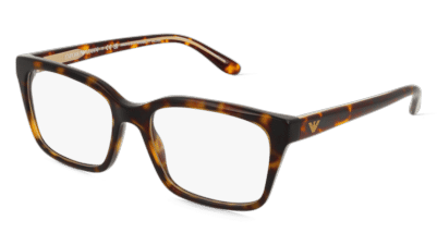 Emporio Armani EA 3219 havana Hoekaanzicht