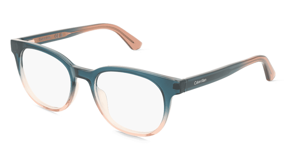 Calvin Klein CK24522 Blauw bruin Hoekaanzicht