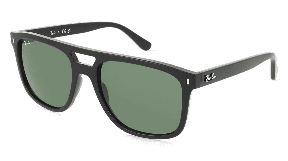 Ray-Ban RB2213 zwart Hoekaanzicht