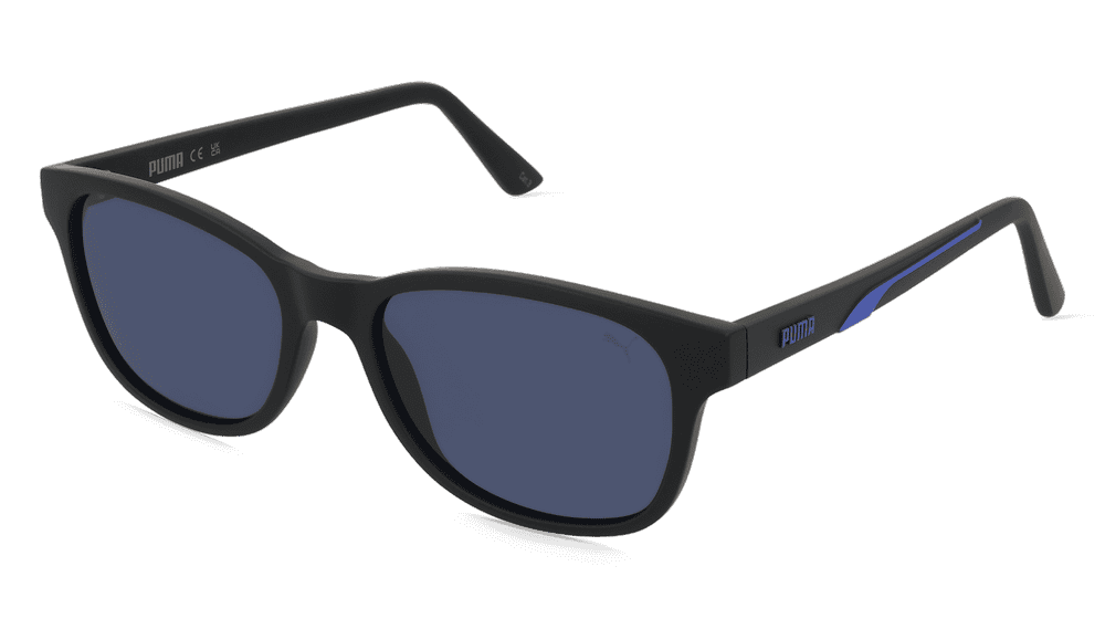 Puma PU0468S Noir Vue d'angle