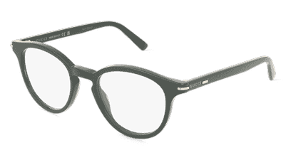 Gucci GG1727O groen Hoekaanzicht