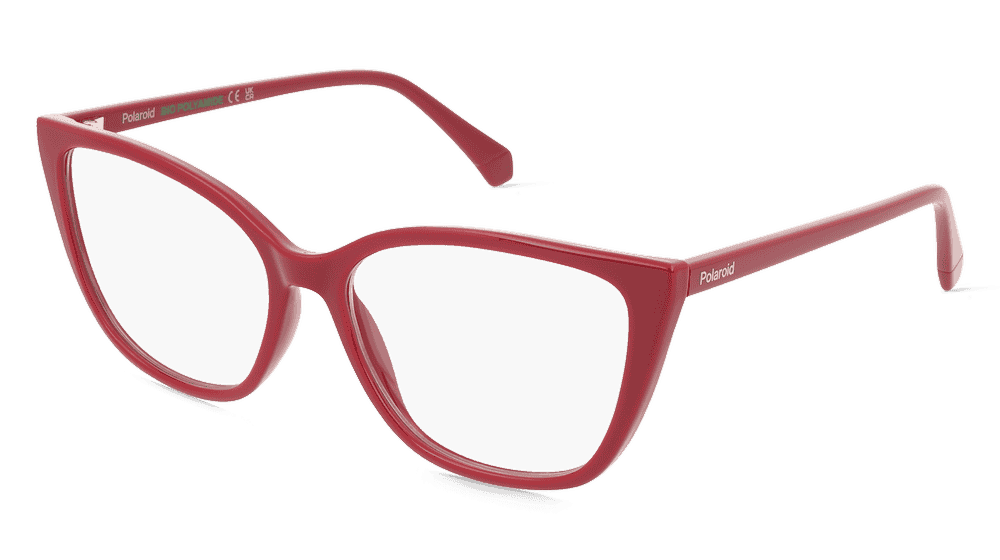 Polaroid PLD D545 Rouge Vue d'angle