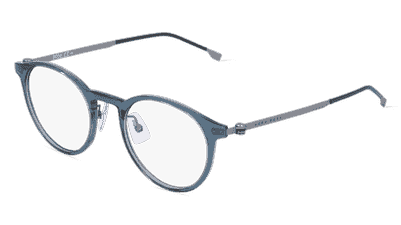 Boss 1350/F Gris transparent Vue d'angle