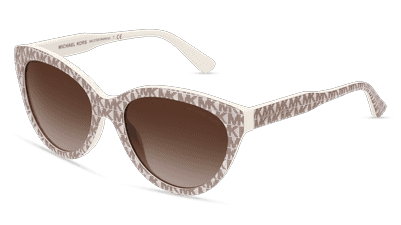 MICHAEL KORS MK2158 MAKENA Crême wit Hoekaanzicht