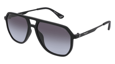 Police SPLQ81 Noir mat Vue d'angle
