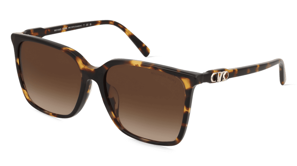 Michael Kors MK2197U Vert foncé Vue d'angle