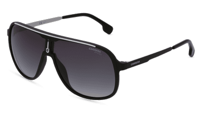 CARRERA 1007/S Noir brillant Vue d'angle