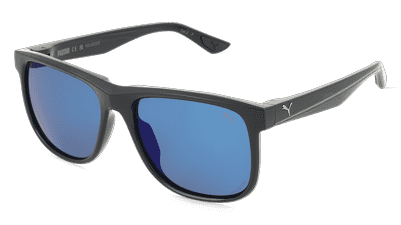 Puma PU0442S Noir Vue d'angle