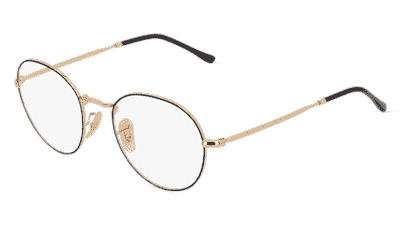 RAY-BAN RX3582V Rood gpud Hoekaanzicht