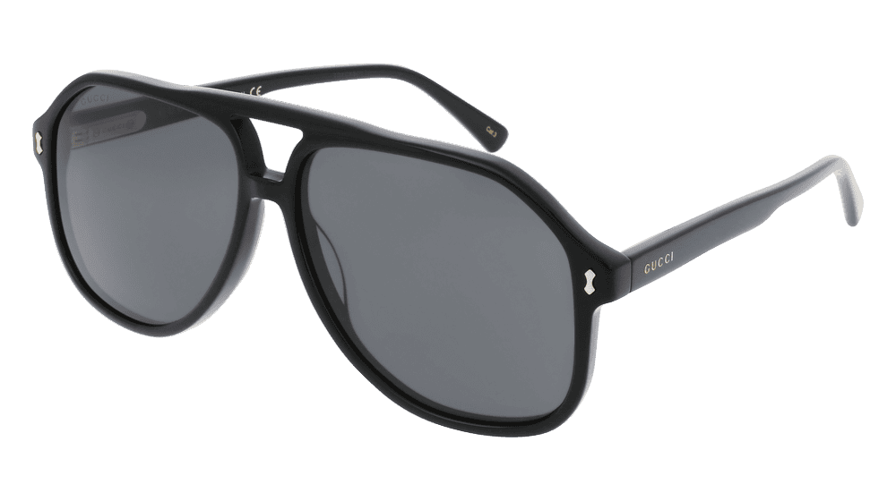 GUCCI GG1042S Black Corner View