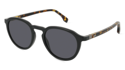 Boss 1491/S Havane noir Vue d'angle