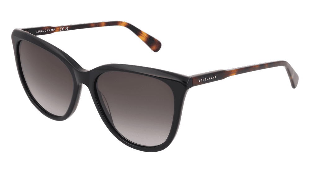 LONGCHAMP LO718S Black Corner View