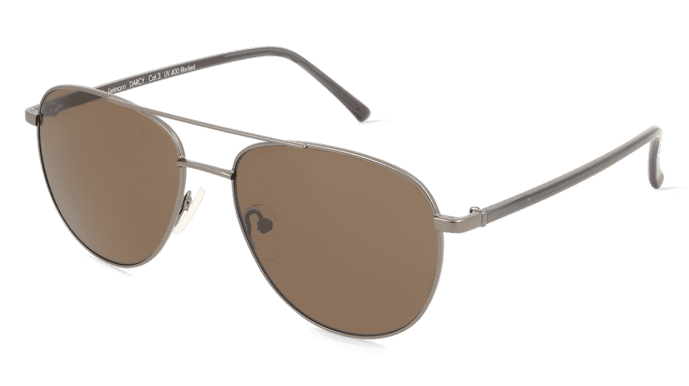 Yuki Sun gun grijs Hoekaanzicht