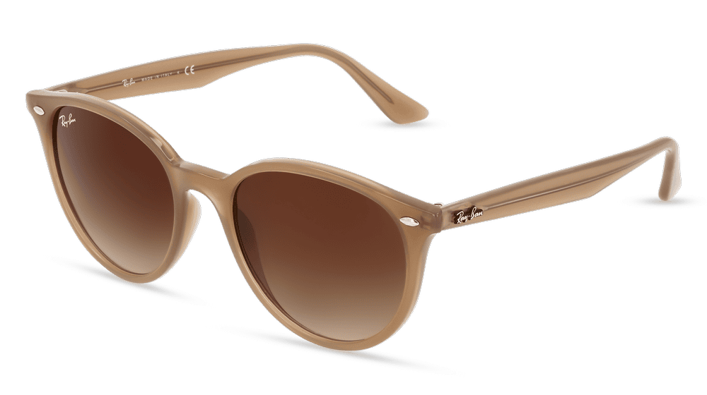 RAY-BAN RB 4305 beige Hoekaanzicht