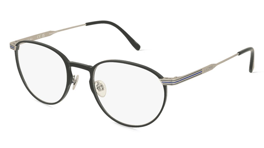 Lacoste L2284E zwart Hoekaanzicht