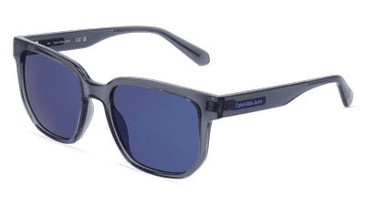 CALVIN KLEIN CKJ22611S Noir brillant Vue d'angle