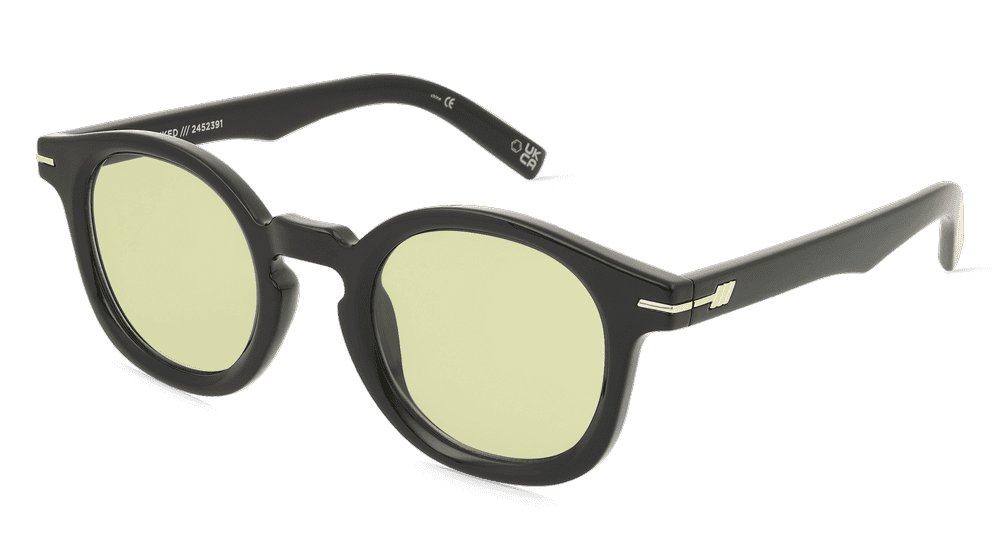 Le Specs HOODWINKED Noir Vue d'angle