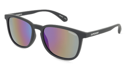 Superdry SDS 5027 zwart Hoekaanzicht