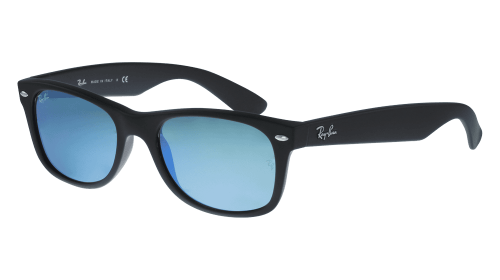 RAY-BAN RB2132 Noir Vue d'angle