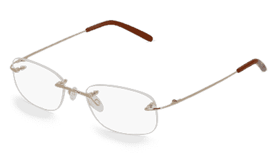 Fielmann ABC 006 CL Doré Vue d'angle