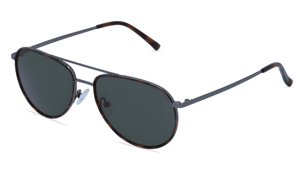 SICCO SUN Gris gun Havane Vue d'angle