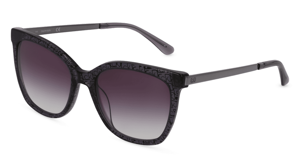 CALVIN KLEIN CK 21703 S-CALVIN KLEIN CK21703S Grey crystal Corner View