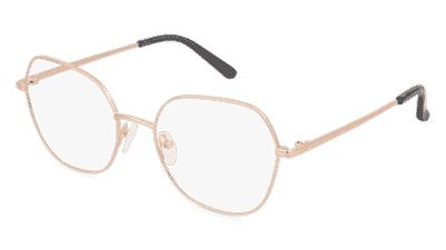 Fielmann BD 540 FA CARLA Noir mat Vue d'angle