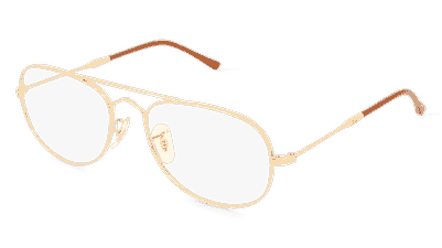 Ray-Ban VISTA RX3735V BAIN BRIDGE Gris gun Vue d'angle