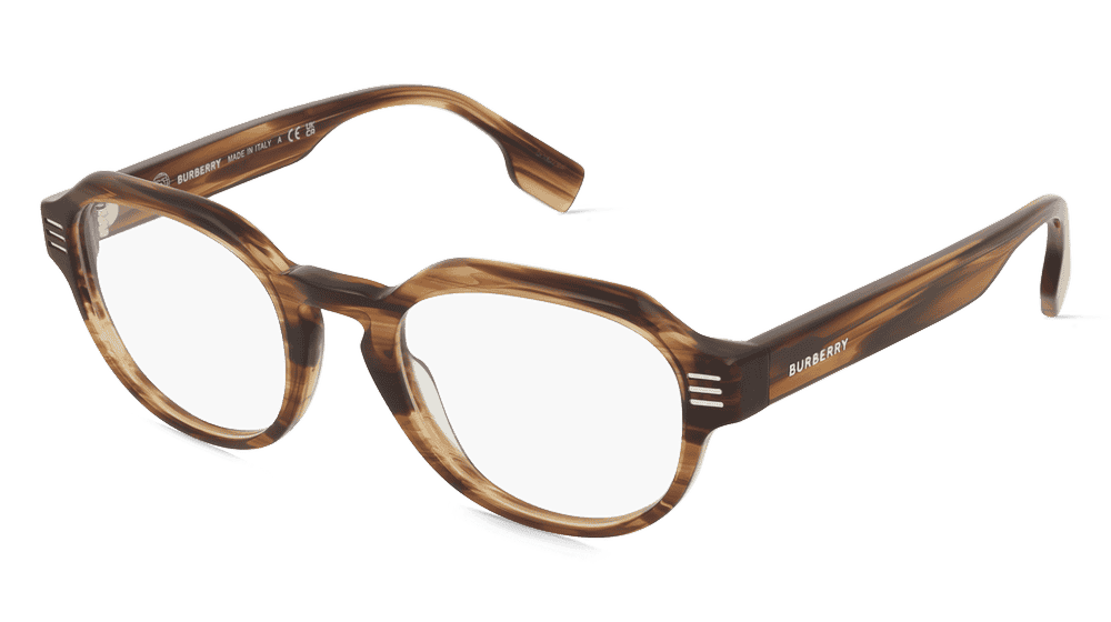 Burberry BE2386 bruin Hoekaanzicht
