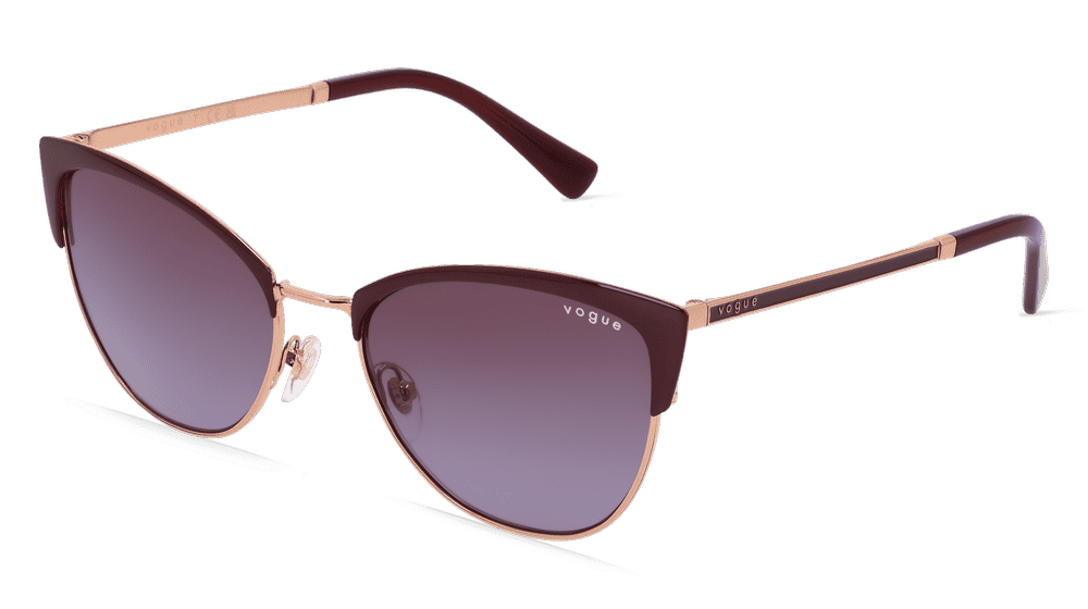 VOGUE VO4251S Bordeaux rouge Vue d'angle