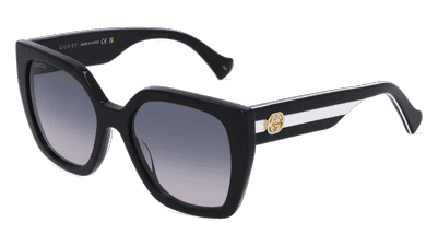 GUCCI GG1300S Havanna foncé Vue d'angle