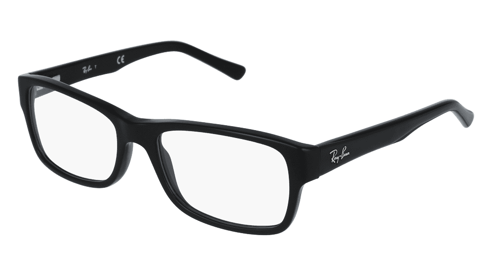 RAY-BAN RX5268 Black Corner View