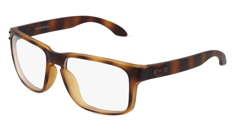 Oakley OX8156 Brun mat Vue d'angle